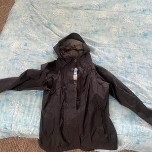 Columbia rain jacket